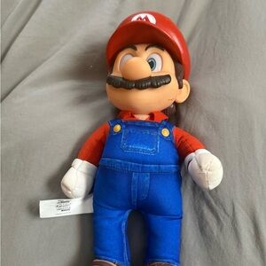 Nintendo Mario Plush - Red Hat, Red Shirt, Blue Overalls